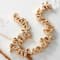 12 Packs: 26 ct. (312 total) Gold Alphabet Beads by Bead Landing™